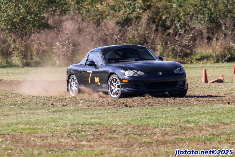 20251026-1502JMK.jpg :: Oct 26, 2025: SCCA Regional RallyX, Ohio Valley Region, Cincy Region, at Edgewater Motorsports Park, Cleves,  Ohio