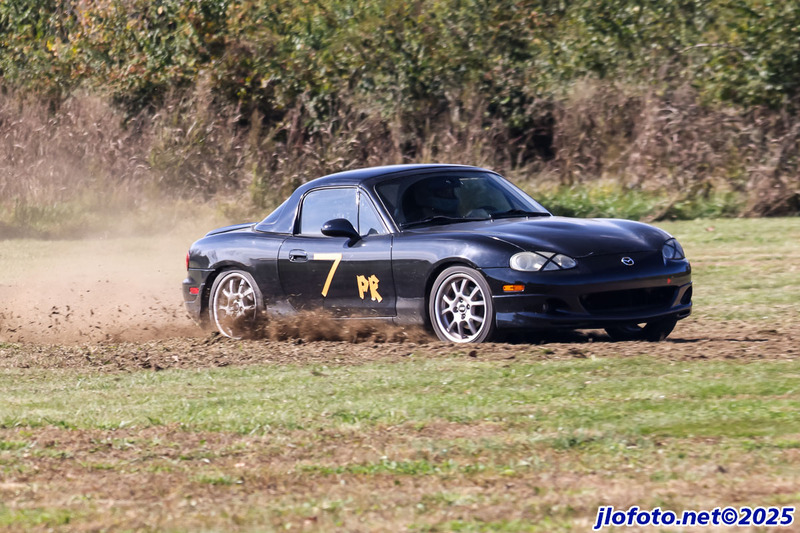 20251026-1503JMK.jpg :: Oct 26, 2025: SCCA Regional RallyX, Ohio Valley Region, Cincy Region, at Edgewater Motorsports Park, Cleves,  Ohio