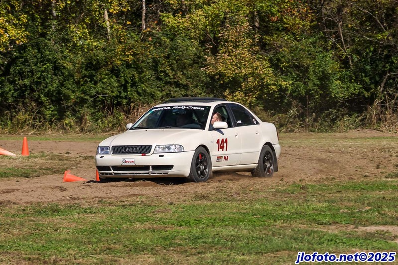 20251026-1624JMK.jpg :: Oct 26, 2025: SCCA Regional RallyX, Ohio Valley Region, Cincy Region, at Edgewater Motorsports Park, Cleves,  Ohio