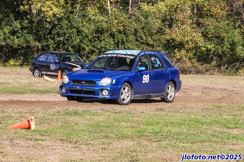 20251026-1697JMK.jpg :: Oct 26, 2025: SCCA Regional RallyX, Ohio Valley Region, Cincy Region, at Edgewater Motorsports Park, Cleves,  Ohio