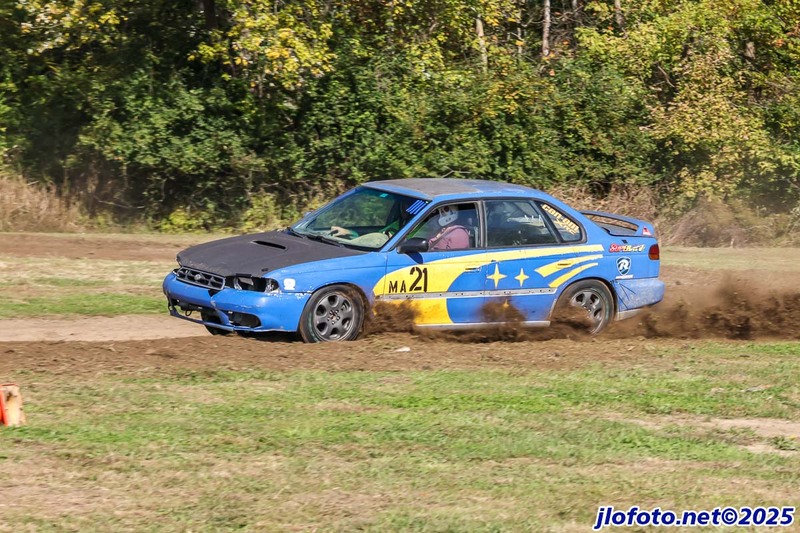 20251026-1776JMK.jpg :: Oct 26, 2025: SCCA Regional RallyX, Ohio Valley Region, Cincy Region, at Edgewater Motorsports Park, Cleves,  Ohio