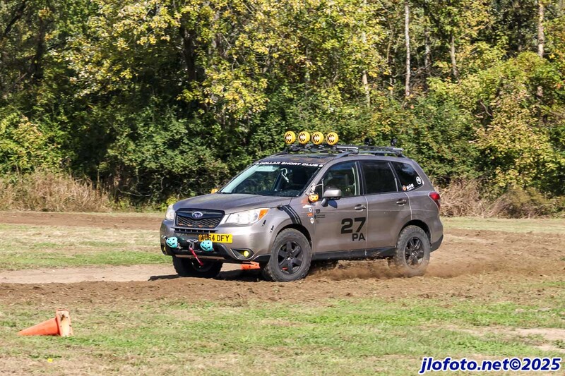 20251026-1837JMK.jpg :: Oct 26, 2025: SCCA Regional RallyX, Ohio Valley Region, Cincy Region, at Edgewater Motorsports Park, Cleves,  Ohio