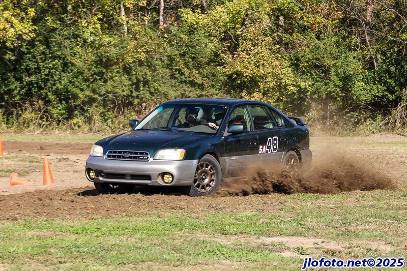 20251026-1928JMK.jpg :: Oct 26, 2025: SCCA Regional RallyX, Ohio Valley Region, Cincy Region, at Edgewater Motorsports Park, Cleves,  Ohio