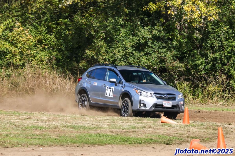 20251026-2015JMK.jpg :: Oct 26, 2025: SCCA Regional RallyX, Ohio Valley Region, Cincy Region, at Edgewater Motorsports Park, Cleves,  Ohio
