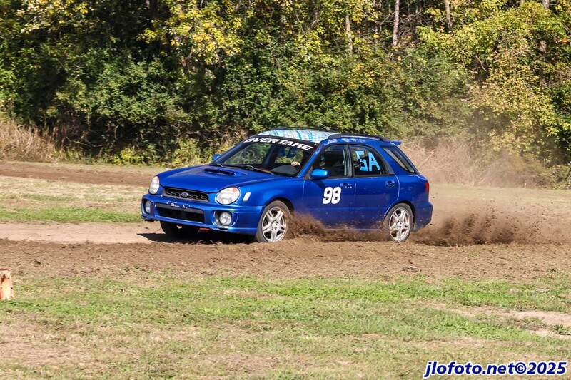 20251026-2035JMK.jpg :: Oct 26, 2025: SCCA Regional RallyX, Ohio Valley Region, Cincy Region, at Edgewater Motorsports Park, Cleves,  Ohio