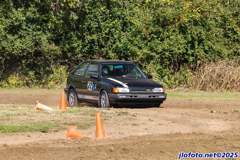 20251026-2040JMK.jpg :: Oct 26, 2025: SCCA Regional RallyX, Ohio Valley Region, Cincy Region, at Edgewater Motorsports Park, Cleves,  Ohio
