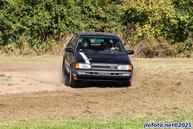 20251026-2044JMK.jpg :: Oct 26, 2025: SCCA Regional RallyX, Ohio Valley Region, Cincy Region, at Edgewater Motorsports Park, Cleves,  Ohio
