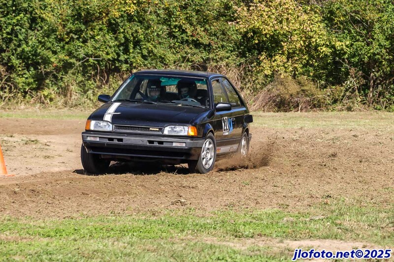 20251026-2046JMK.jpg :: Oct 26, 2025: SCCA Regional RallyX, Ohio Valley Region, Cincy Region, at Edgewater Motorsports Park, Cleves,  Ohio