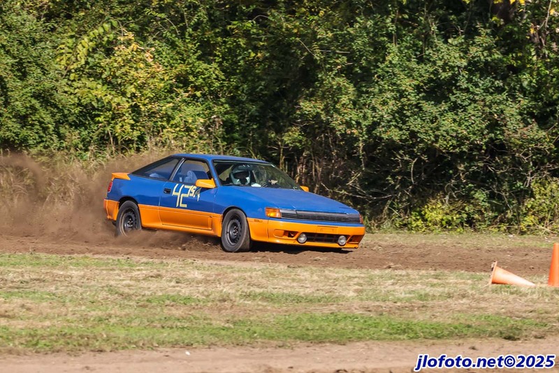 20251026-2051JMK.jpg :: Oct 26, 2025: SCCA Regional RallyX, Ohio Valley Region, Cincy Region, at Edgewater Motorsports Park, Cleves,  Ohio