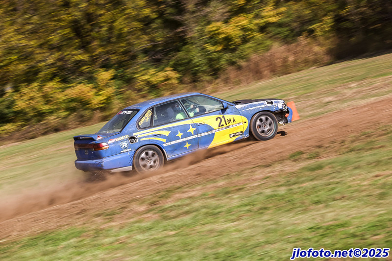 20251026-2103JMK.jpg :: Oct 26, 2025: SCCA Regional RallyX, Ohio Valley Region, Cincy Region, at Edgewater Motorsports Park, Cleves,  Ohio