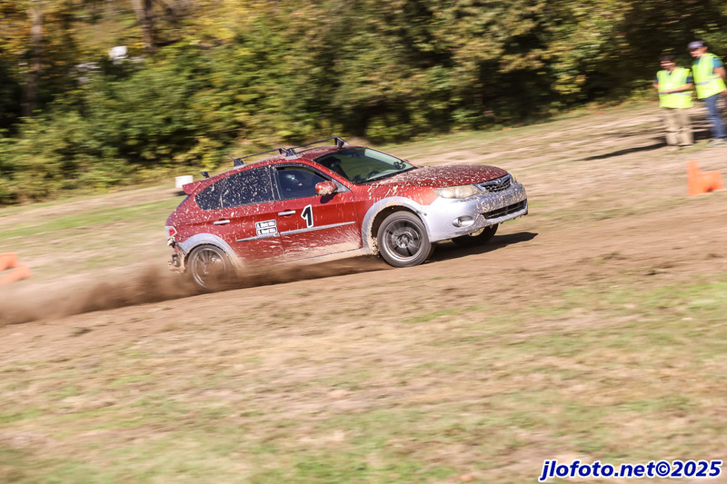 20251026-2105JMK.jpg :: Oct 26, 2025: SCCA Regional RallyX, Ohio Valley Region, Cincy Region, at Edgewater Motorsports Park, Cleves,  Ohio