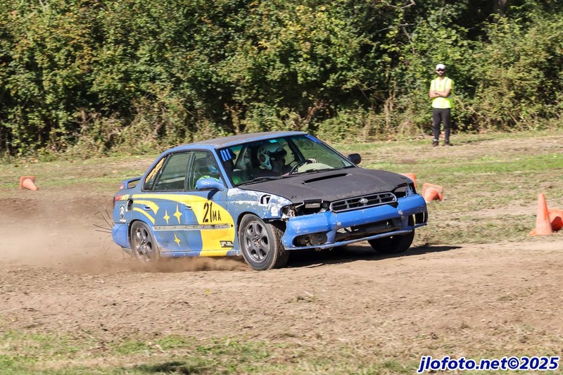 20251026-2432JMK.jpg :: Oct 26, 2025: SCCA Regional RallyX, Ohio Valley Region, Cincy Region, at Edgewater Motorsports Park, Cleves,  Ohio