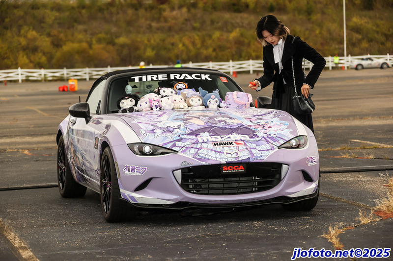 20251101-0020JMK.jpg :: Nov01, 2025: SCCA Trunk or Treat - Cincinnati Region at Traders World, Lebanon, Ohio