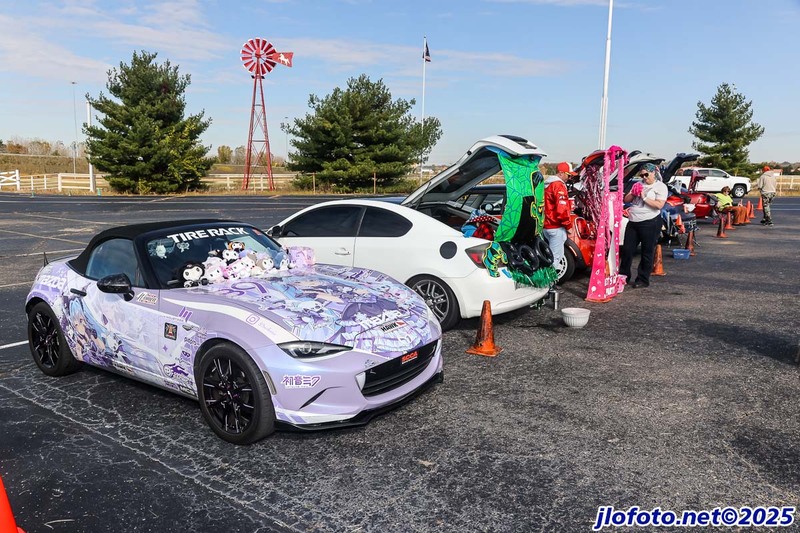 20251101-0230JMK.jpg :: Nov01, 2025: SCCA Trunk or Treat - Cincinnati Region at Traders World, Lebanon, Ohio