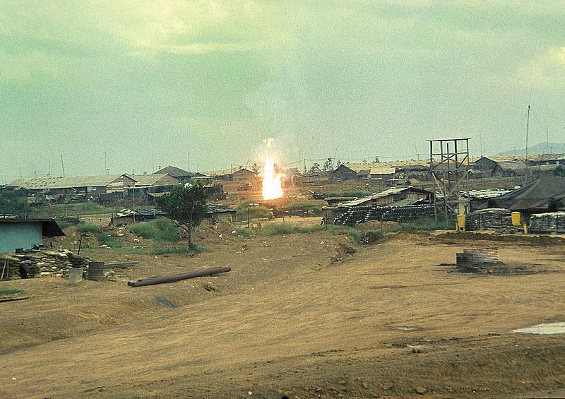 Dak To Viet Nam base camp November 1967.jpg