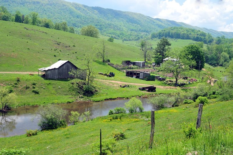 Taswell Farm.jpg ::  Farm in theTaswell area of Southern Virginia