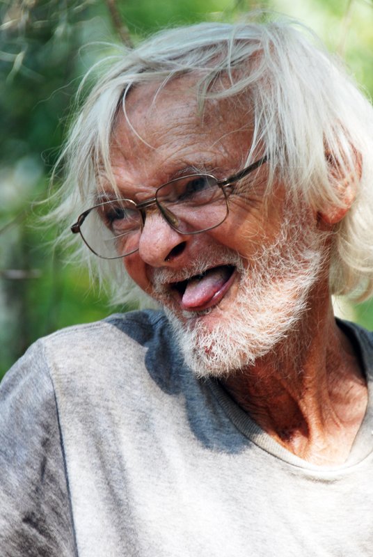 Arnold from Rhode Island.jpg :: Arnold is happy and loves life well.