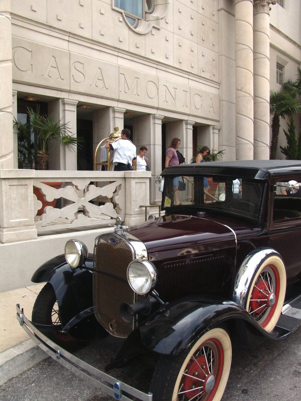 Hotel Casa Monica.jpg :: The famous Hotel Casa Monica in St. Augustine, Florida is one of the oldest hotels in America built in 1888. The hotel is known as a paranormal landmark in the city that is regarded as one of the most haunted places in America.  