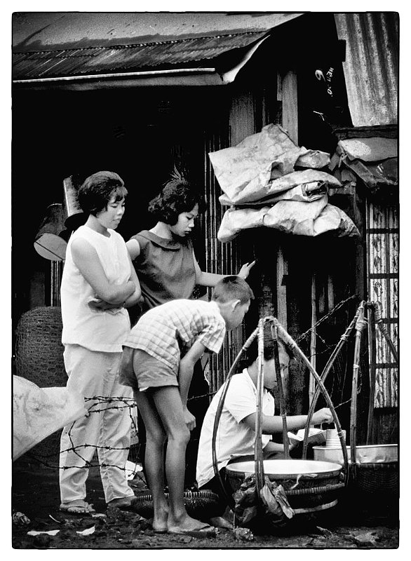 INGENUITY.jpg ::  When a tool is broken it can have a consequence on the lively hood of a family the first approach is to repair or fix it, generally it is accomplished on the site where it broke. Unlike us there is few places on can go to for like services. The Vietnamese people are ingenious and basically solve issues on their own.