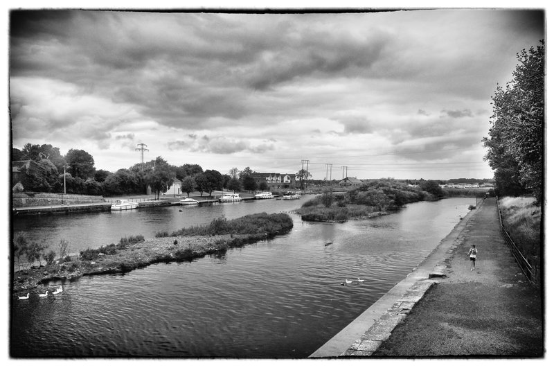 Longford.jpg :: This is Longford, Ireland located in central Ireland  built along River Camlin, Longford has a special place in my heart since my Great Grandmother left here for a new life in America in the mid nineteenth century. 