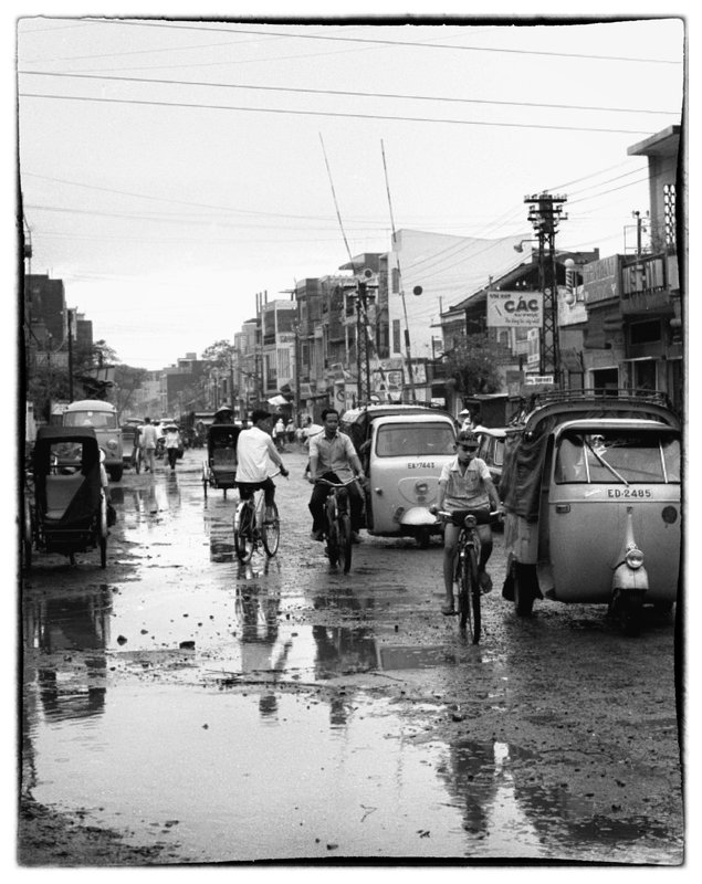 Monsoon Street.jpg :: Another street scene after an afternoon Monsoon.