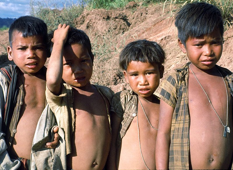 Montagnards Indians Central Highlands.jpg :: Central Highlands Vietnamese refer to them as  Moi,  meaning savages