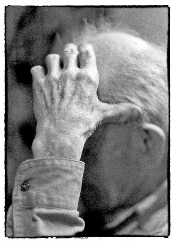 Reflections.jpg :: Every few minutes, especially if a question was somewhat personal, he would drift away for a minute or two as though I had invaded or brought him back to a fond or not so fond time in his life. For the most part his answers were vague and not forthcoming and are they really important to this day and my opportunity to share time with him. After all, its a rare and precious moment when you meet a truly unique person. I indulge in the moment.