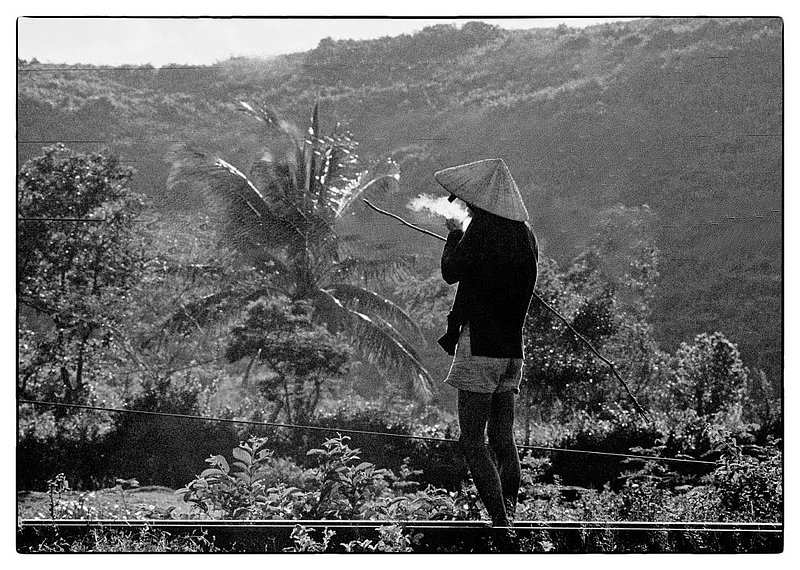 Someplace Someone.jpg :: Not sure  where i captured this image although I do remember that my first impression of him and series of other photos I took of him instilled an unconfortably feeling.