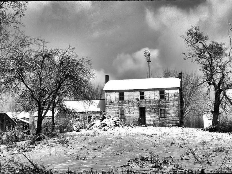 Southern MD.jpg :: Armish farm in southern Maryland