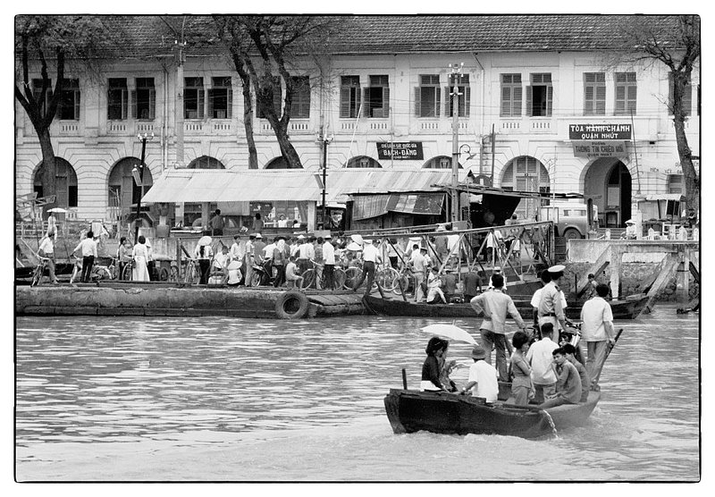Water Transport.jpg :: Vietnamese Water transportation,  Vietnamese water market, Saigon River,