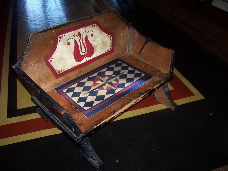 100_1789.jpg :: Antique child's buggy seat. found in Lancaster county $175.00