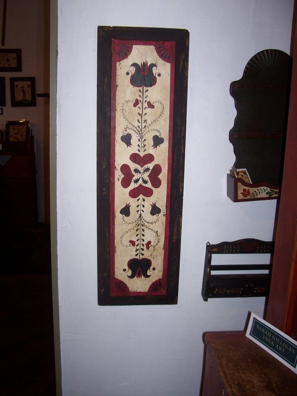 100_2204.jpg :: Tall dower chest panel  $125.00
