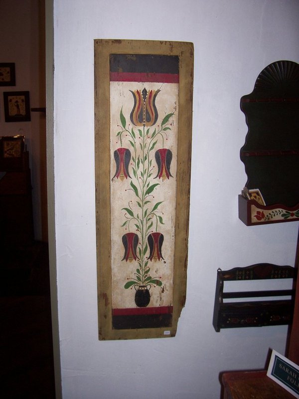 100_2205.jpg :: Tall dower chest panel   $125.00