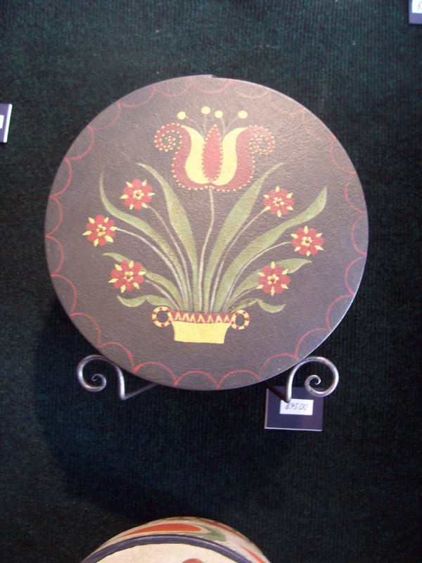 SOLD..4.jpg :: Hand painted dutch band box 9\