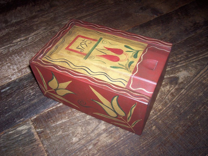 candle box.jpg :: John Drissel style candle box $95.00