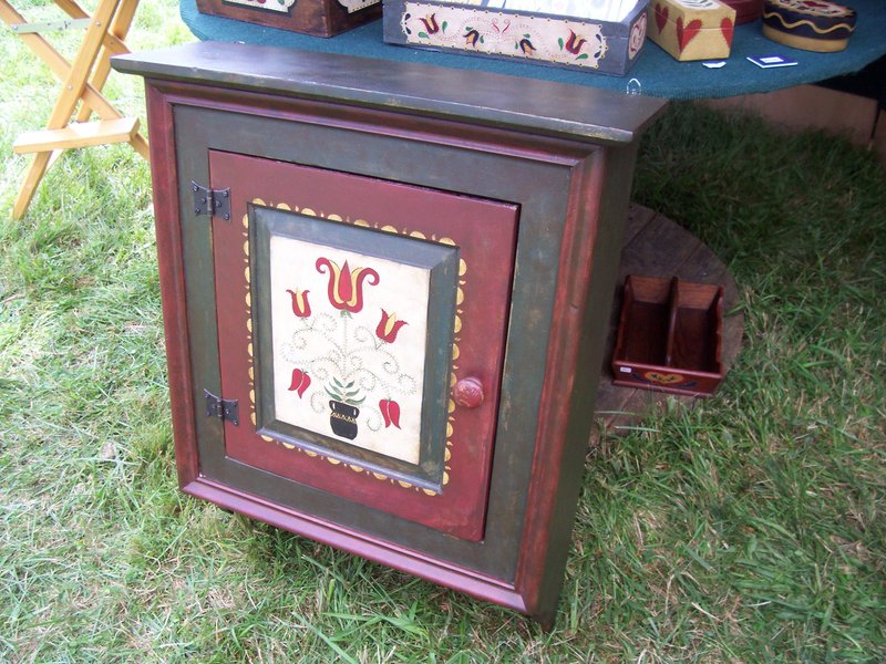 sold..18.jpg :: Dutch cupboard with Butterfly hinges $295.00