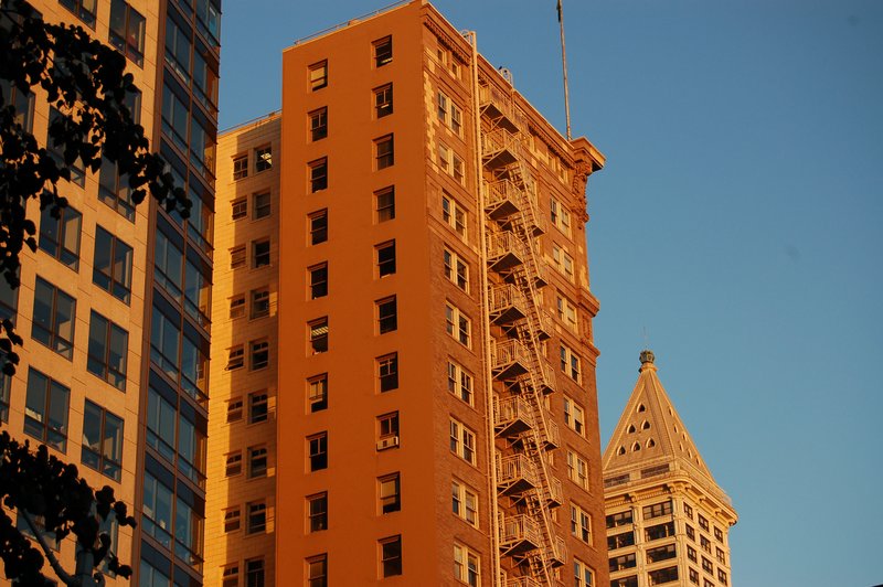 Seattle 28.jpg :: Pioneer Square in Seattle, WA. 