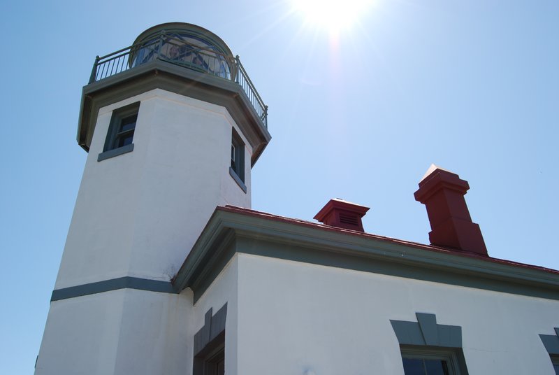 Seattle WA 30.jpg :: Alki Lighthouse in Seattle, WA.