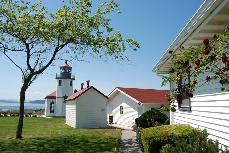 Seattle WA 31.jpg :: Alki Lighthouse in Seattle, WA.
