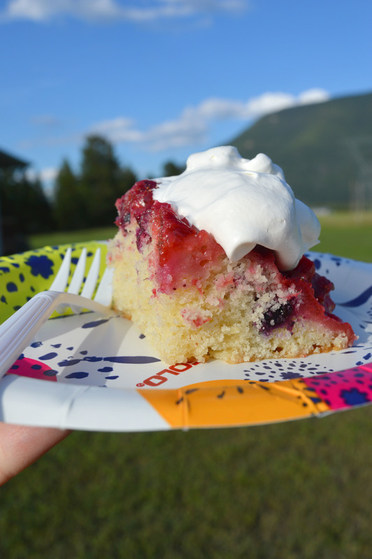 Strawberry Rhubarb Huckleberry Upside Down Cake.jpg