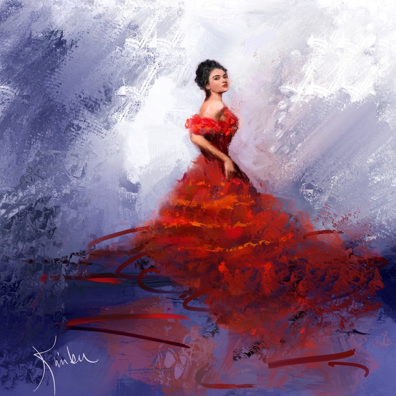 Flamenco in Red.jpg