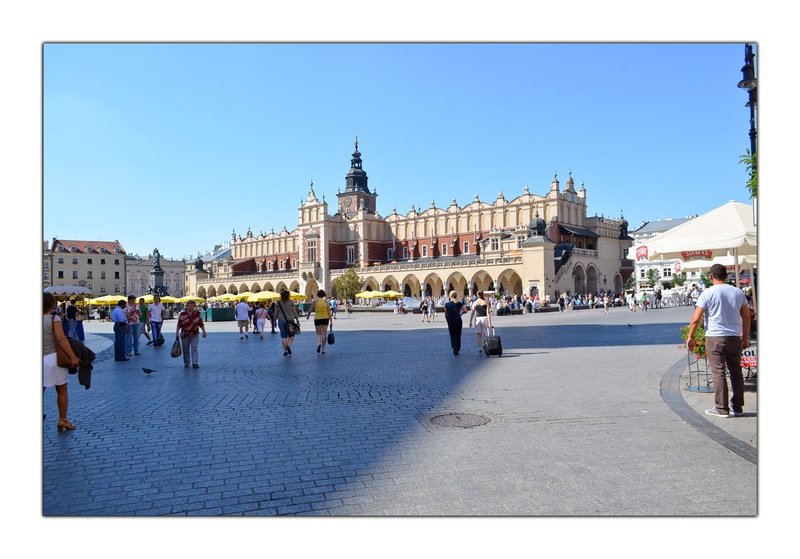 Krakow Old Town Square 02.jpg :: Old Town Square, Krakow, Poland