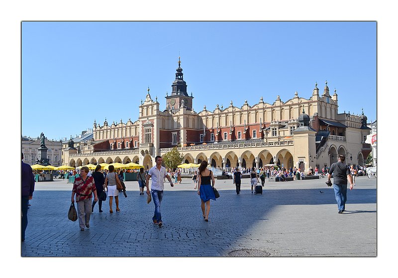Krakow Old Town Square 03.jpg :: Old Town Square, Krakow, Poland