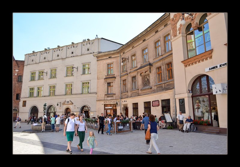 Krakow Old Town Square 04.jpg :: Angles of the square