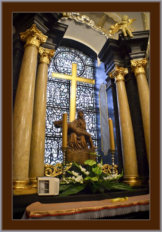 Pieta rendition - Yeshua  Mary - Czestochowa 03.jpg