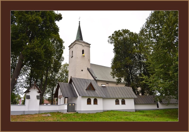 Shrine of Our Lady Ludzmierz Ext 01.jpg :: In the Highlands of Poland - the Tatra Mountains.