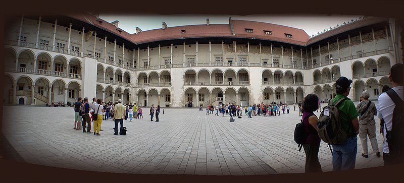 Wawel Castel Courtyard Exterior 11 copy.jpg