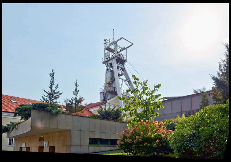 Wieliczka Salt Mines Ext 01.jpg :: Built in the 13th century and mined table salt until 2007.