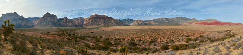 Moenkopi Ridge Mt Wilson Rainbow Mtn Bridge Mtn.jpg :: Moenkopi Ridge, Mt Wilson, Rainbow Mtn, Bridge Mtn. Red Rock Canyon, Las vegas