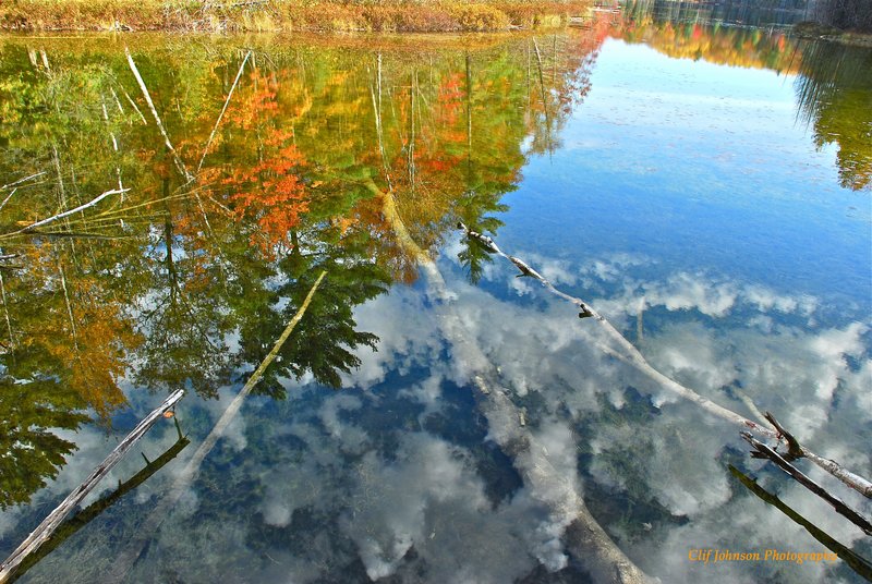 Ransom lake reflecting clouds.jpg